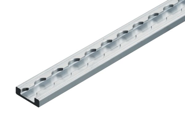 AJ-Airline Schiene, Aluminium, 1997mm Light, Aufbau, schmal, 60-71226-2000