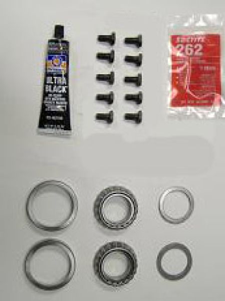 OX Locker Dana 44 JK Installation Kit with 1/2