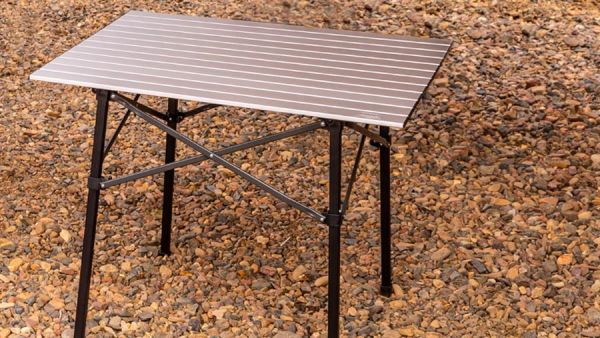 ARB Aluminiumklapptisch inkl. Tragetasche ausgeklappt: 86x70x70cm 90-10500130