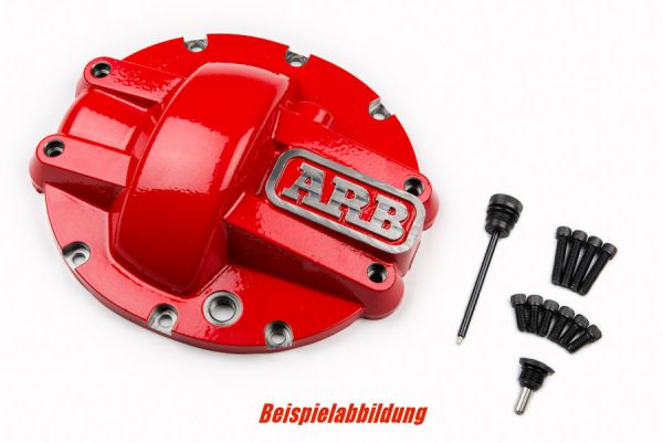 ARB Differentialschutz Jeep Wrangler JL Rubicon vorne rot 2-0750011