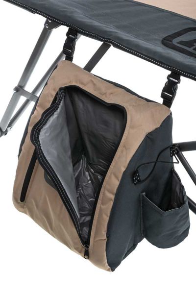 ARB Feldbett mit Stahlrohr-Rahmen und Schuhtasche für bis zu 150kg 90-10500140