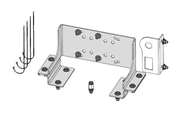 ARB Kompressor Montagekit Ford Ranger DOKA 12-19 2-3540320