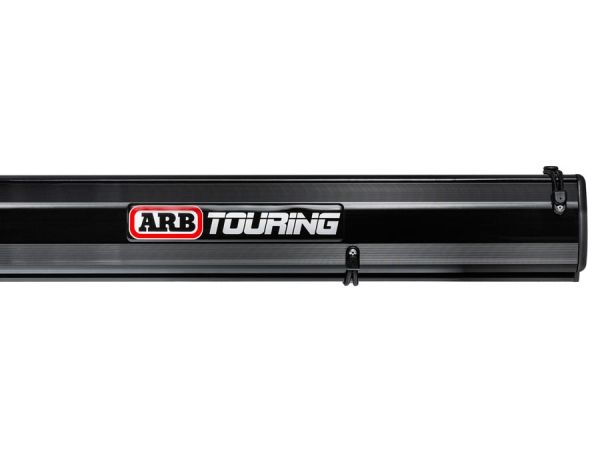 ARB Touring Markise inkl. LED Alu-Leiste Hartschale 2500mm breit 2500mm lang 35-814412