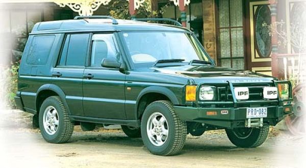 ARB-Windenstoßstange Discovery II -'02