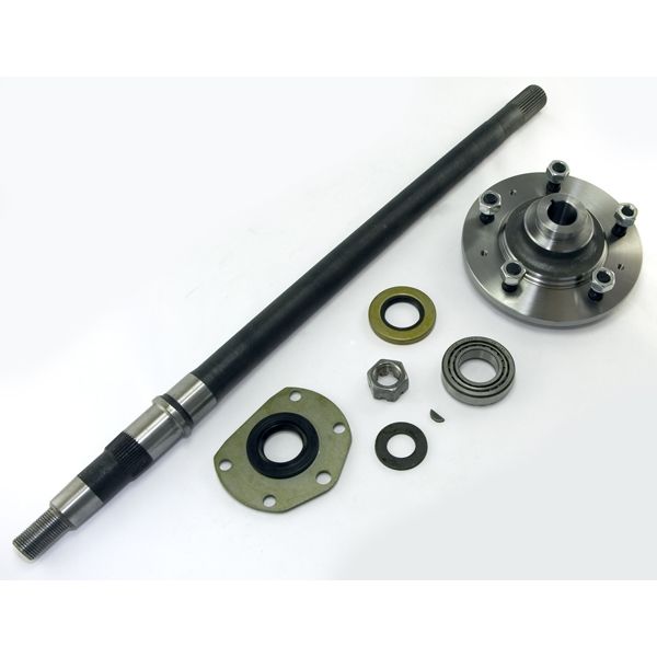 Achswellen Steckachsen Kit hinten links Jeep CJ 82-86 Rugged Ridge 16530.31 LR AMC20 Axle Shaft WT, 82-86 Jeep CJ Models