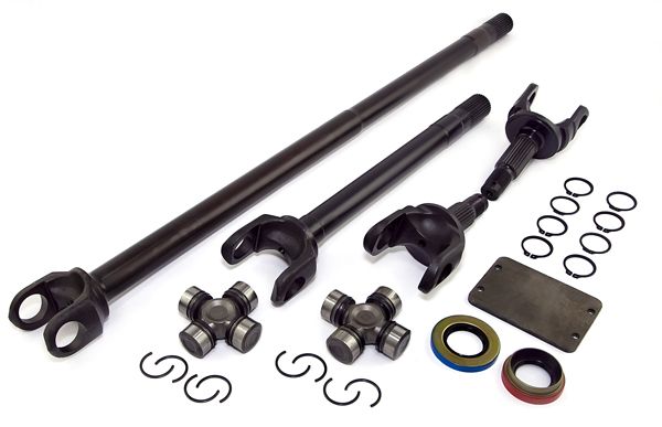 Achswellen Steckachsen Kit vorne Dana 30 Jeep Cherokee XJ 84-91 Jeep Wrangler YJ 87-95 Alloy 12131 Frt Grande 30 Axle Shaft Kit 