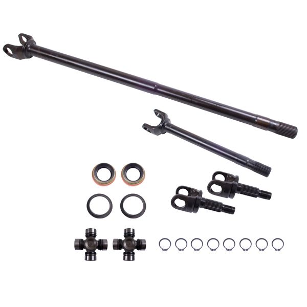 Achswellen Steckachsen Kit vorne Dana 30 Jeep Cherokee XJ 92-01 Jeep Wrangler TJ 97-06 Jeep Wrangler LJ 04-06 Alloy 12132 Frt Gr