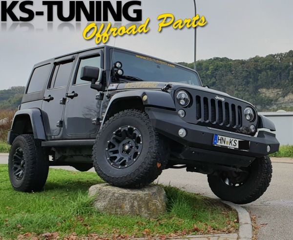 Alu Felge AX 9 x 17 ET +18 schwarz ATX Series Wheel Jeep Wrangler JK / JL ab BJ 07 AX200 KMC IRON BLACK