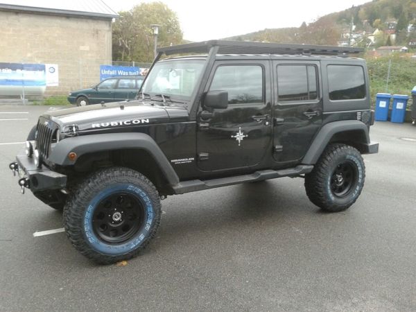 Alu Felge Alcoa Design 9x17 ET+16 Wrangler JK 07- TÜV schwarz