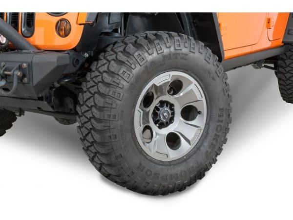 Alu Felge Drakon schwarz 9 x 17 Jeep Wrangler JK Rugged Ridge 15302.01