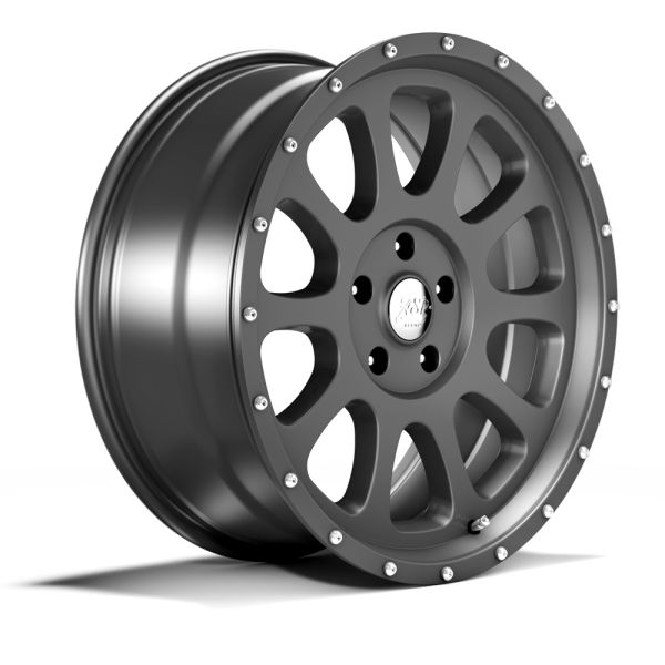 Alufelge Gunmetal Grau 8,5x20 ET +35 Jeep Grand Cherokee WJ / WG 99-04