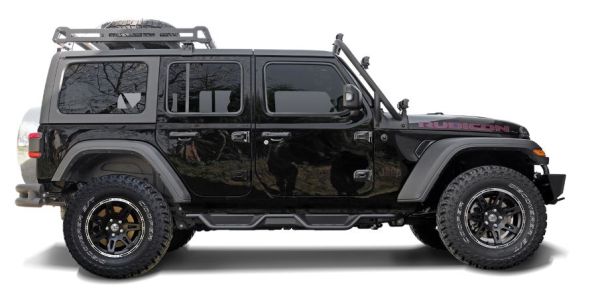 Alufelge W-Tec Extreme 8,5x17 ET+30 Jeep Wrangler JL 18- mit TÜV