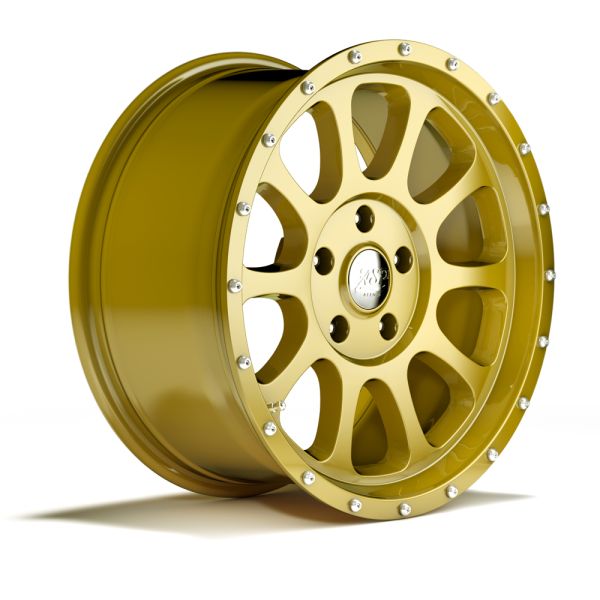 Alufelge gold 8,5x18 ET +35 Jeep Grand Cherokee WH / WK 05-10