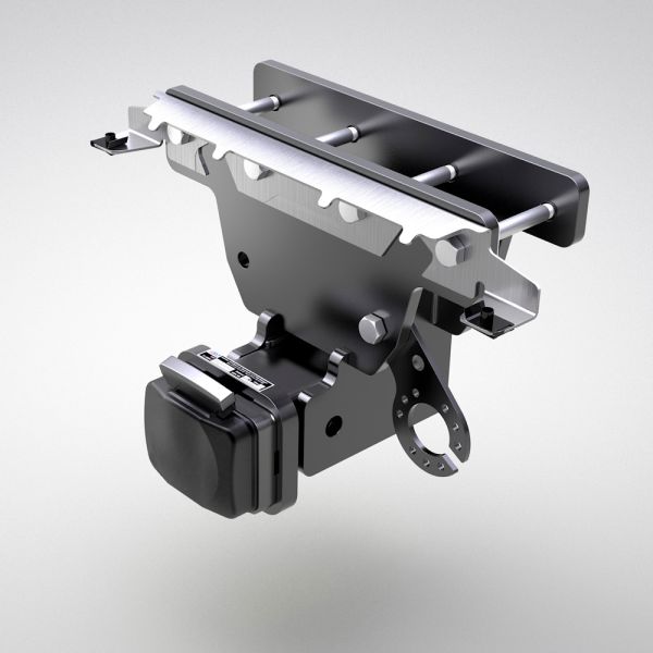 Anhängerkupplung Jeep Wrangler JL 18- Rockingersystem / abnehmbar Kugelkopf Trailer hitch Rockingersystem / removeable