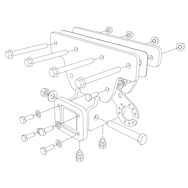 anhängerkupplung teilezeichnung jeep wrangler jk