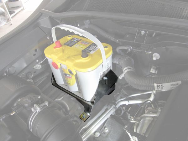 Batteriekasten Zusatzbatterie Toyota Hilux Revo ab '16 für Optima #14-87500, 35-T010101