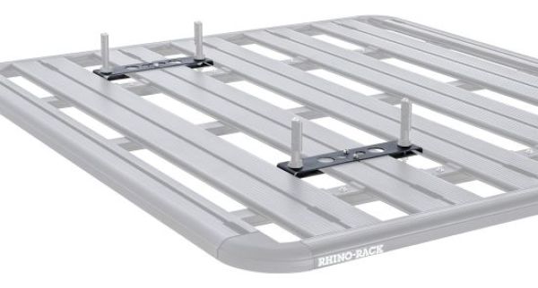 Maxtrax Befestigungskit flach auf Pioneer Plattform für 4 Bergeboards Rhino Rack 50-1643158