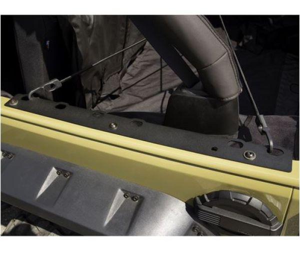 Befestigungsleisten Jeep Wrangler JK 07-18 4-Türer Rugged Ridge 13516.70 Trail Anchor Rails; Jeep Wrangler JKU, 4-Door