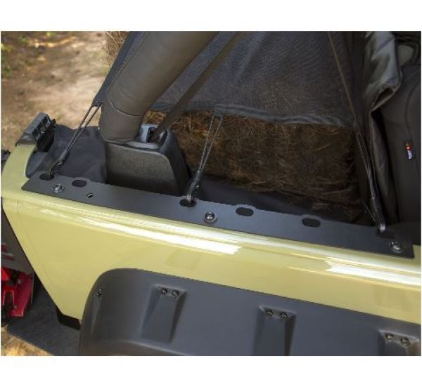 Befestigungsleisten Jeep Wrangler JK 07-18 4-Türer Rugged Ridge 13516.70 Trail Anchor Rails; Jeep Wrangler JKU, 4-Door