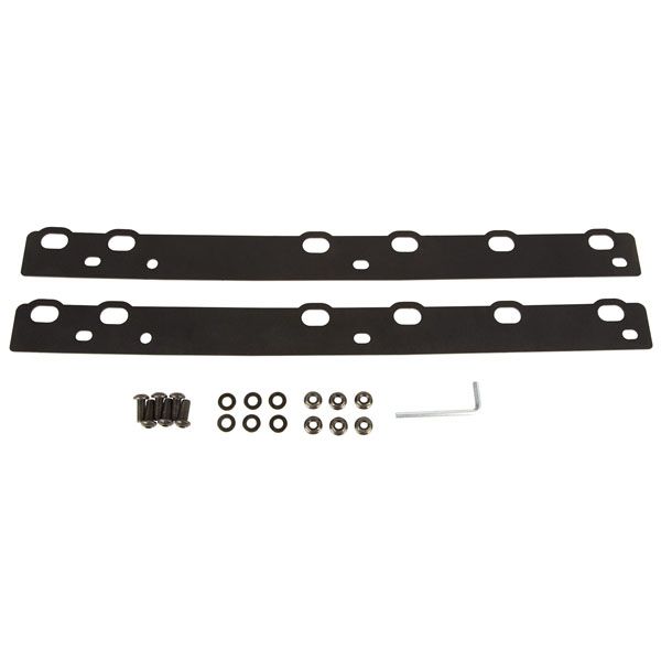 Befestigungsleisten Jeep Wrangler JK 07-18 4-Türer Rugged Ridge 13516.70 Trail Anchor Rails; Jeep Wrangler JKU, 4-Door