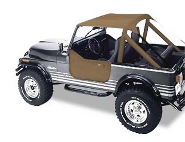 Bikinitop Traditional Tan Jeep Wrangler YJ 87-91 2-Türer