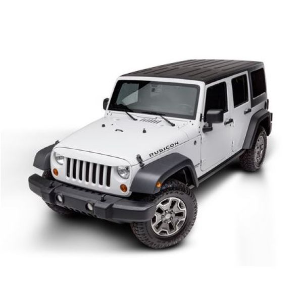 Böser Blick Granit Crystal (PAU) Jeep Wrangler JK 07-18 Rugged Ridge 12034.41PAU NightHawk Light Brow, PAU; 07-18 Wrangler JK/JK