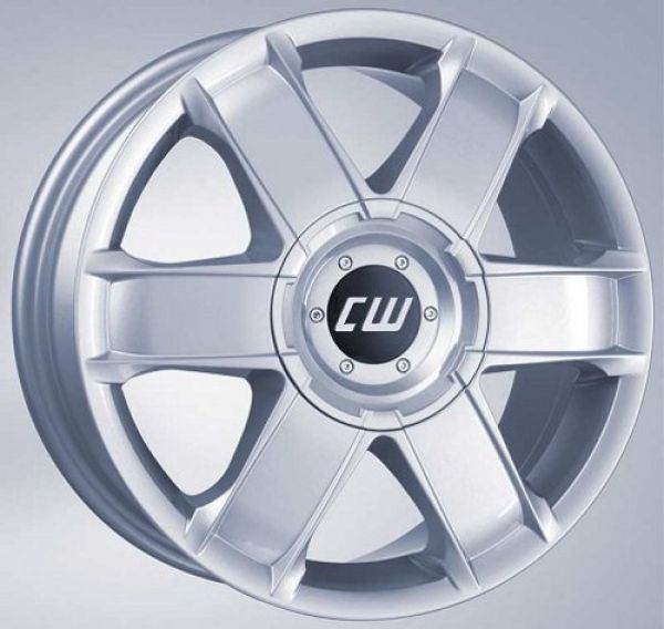 CW-Alufelge CWA 8x17, ET+40, 6x139,7, Mitsubishi