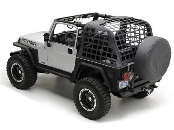 SB561035 Wrangler TJ Cargo Netz