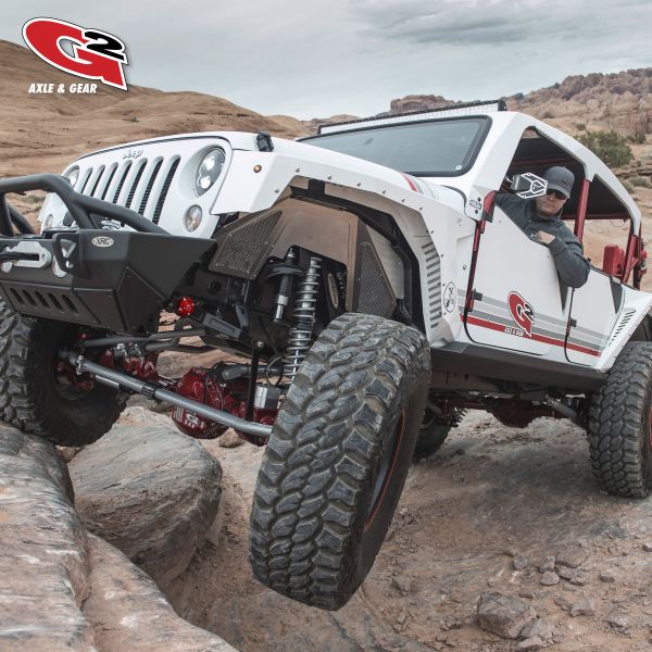 Core DRS Dual Rate Stabilisator Jeep Wrangler JK 07-18 G2 Gear and Axle G72-2050DRS