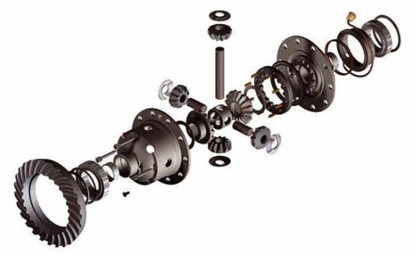 DIFFERENTIALSPERRE ARB FÜR DANA 44, 3,92 UND KÜRZER. ARB Air Locker Locking Differential for 30 Spline Dana 44 with 3.92 and Num