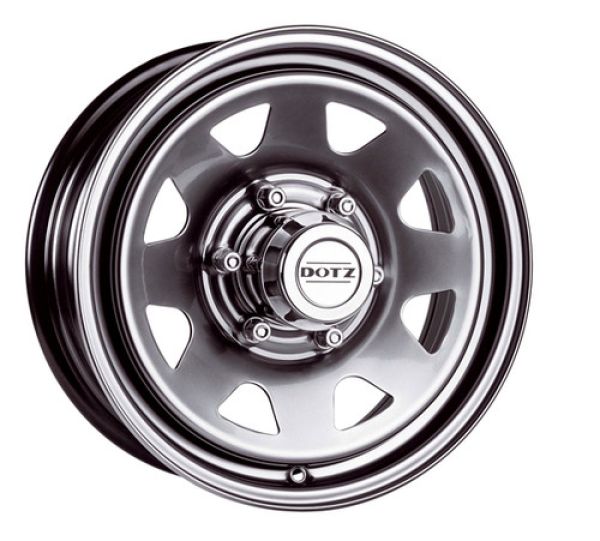 DOTZ Stahlfelge 7x16, 6x139.7, ET30 silber, Mitsubishi L200 (KAOT),V60