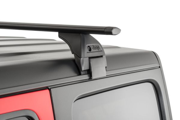 Dachträger Jeep Wrangler JL 18- mit Factory Hardtop Mopar 82215387 Removable Roof Rack Kit for 18-19 Jeep Wrangler JL with Facto