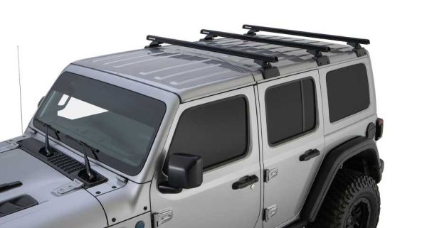 Dachträger RHINO RACK HEAVY DUTY schwarz 1500MM BACKBONE+RCL Jeep Wrangler JL 18- 4-Türer 50-10JB0882