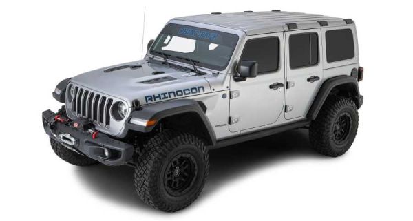 Dachträger RHINO RACK VORTEX 3 1500MM SCHWARZ BACKBONE+RCL Jeep Wrangler JL 2018- 4-Türer 50-10JB0896