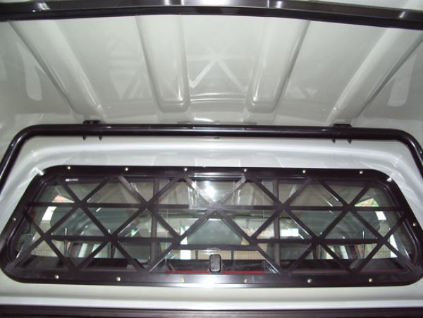 Dachträgerset innen, Isuzu D-MAX, hohes Dach