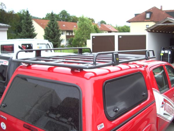 Dachträgerset innen, Isuzu D-MAX, hohes Dach