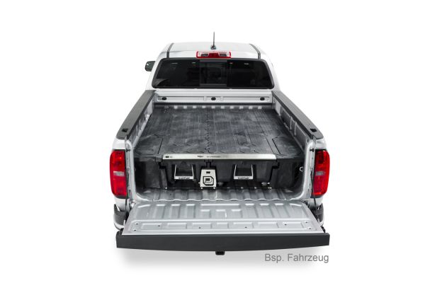 Decked Schubladen für Mercedes X-Klasse Double Cab DCDMN7-MBX