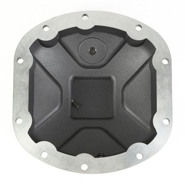 Differential Deckel Alu schwarz verstärkt DANA 30 Rugged Ridge 16595.13 Boulder Aluminum Differential Cover, Dana 30, Blk