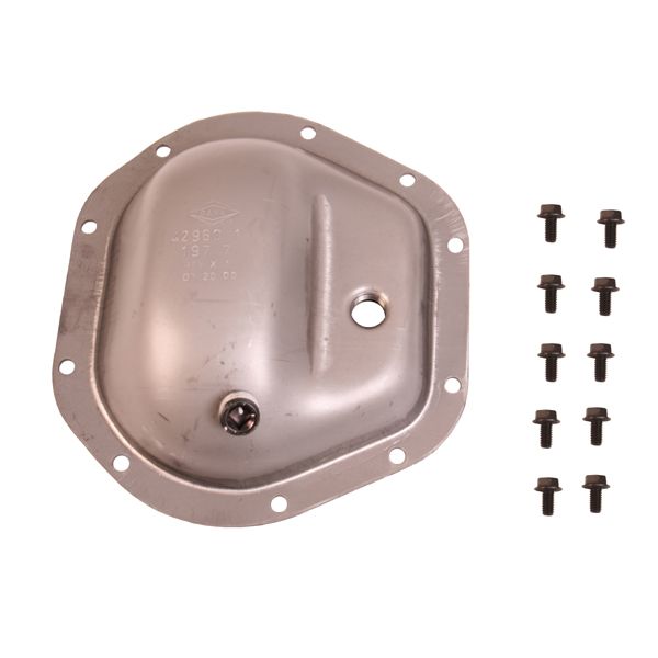 Differential Deckel Dana 44 hinten Jeep CJ 72-86 Wrangler 87-11 Grand Cherokee 93-98 Omix-ADA 16595.86 Differential Cover, Dana