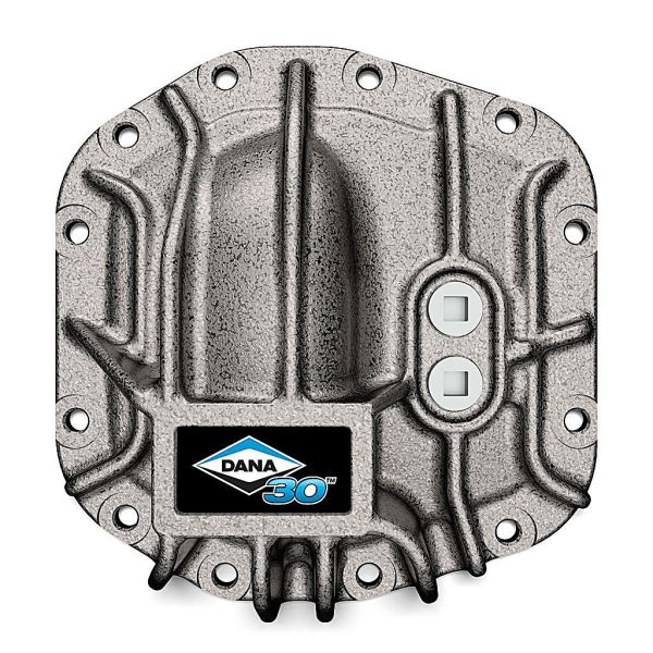 Differentialdeckel für Dana 30 Hinterachse silber Jeep Wrangler JL 18- Dana Spicer 10044349 Differential Cover for Dana 35 Rear 