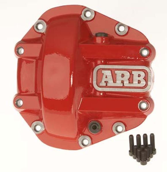 ARB Differentialschutz Deckel ARB rot Dana 30 BJ 72-14