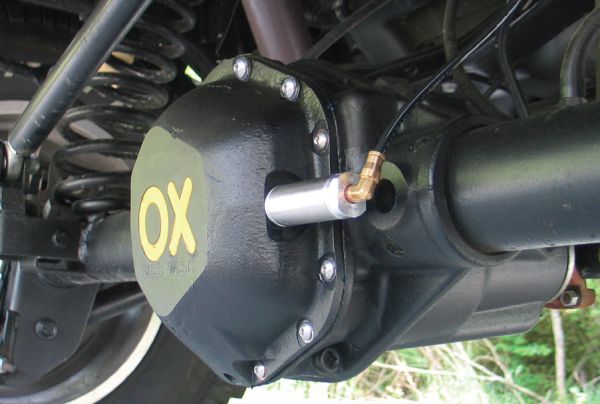 Differentialsperre AIR OX Locker D30 3.55-, 30 spline Artikel D30-355-30-AIR Ox Locker Air Locking Differential