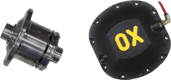 Differentialsperre AIR OX Locker D60 4.10, 35 spline Artikel D60-410-35-AIR Ox Locker Air Locking Differential