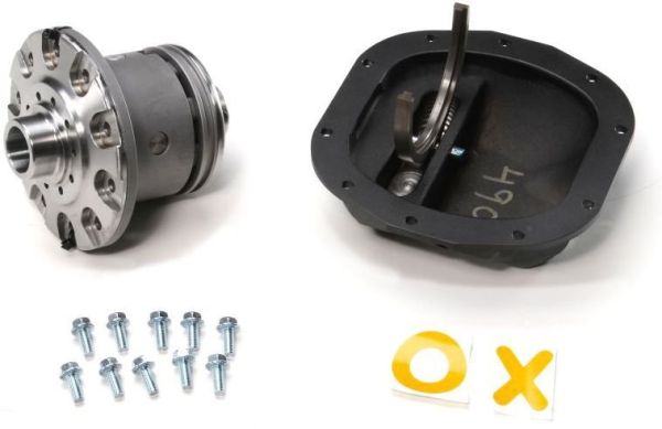 Differentialsperre OX Locker Dana 30 3.55- 30 spline Ox Locker Differential for 71-18