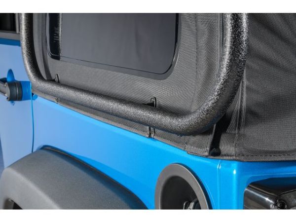 EXO Top Dachträger mit Verdeck Jeep Wrangler JK ab BJ 07-  4-Door Rugged Ridge