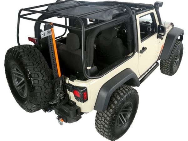 EXO Top Dachträger mit Verdeck Jeep Wrangler JK ab BJ 07