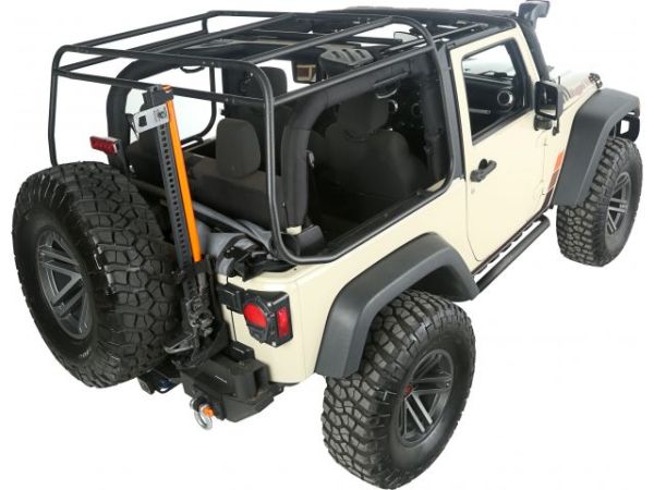 EXO Top Dachträger mit Verdeck Jeep Wrangler JK ab BJ 07