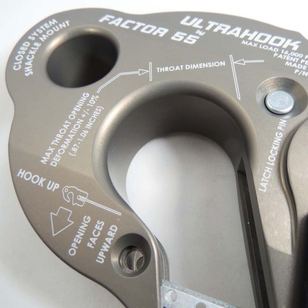 Factor 55 Ultrahook Grau - Universal all FF00250-06