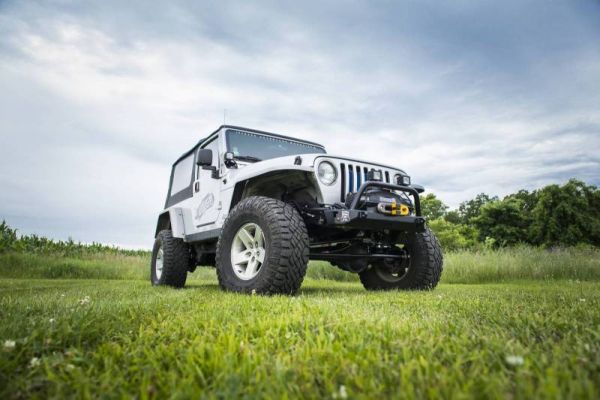 Fahrwerk +50mm TJ JKS Jeep Wrangler TJ 1996-2006 JSPEC 2