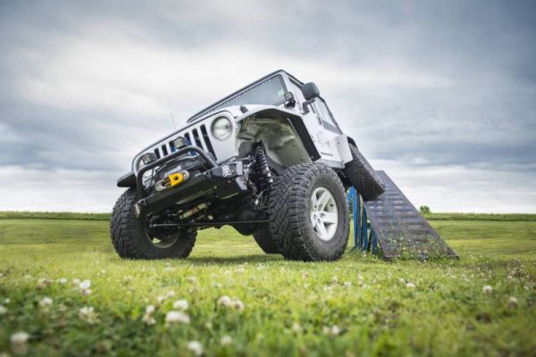 Fahrwerk +75mm TJ JKS Jeep Wrangler TJ 1997-2002 JSPEC 3